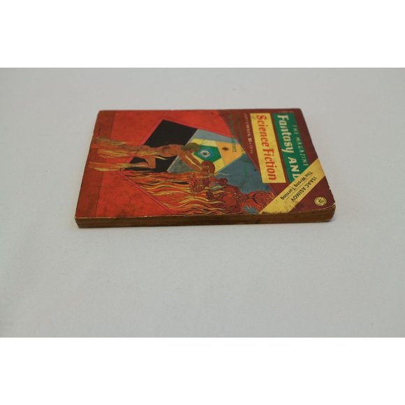 Vintage The Magazine Fantasy and Science Fiction Isaac Asimov - Picture 3 of 7